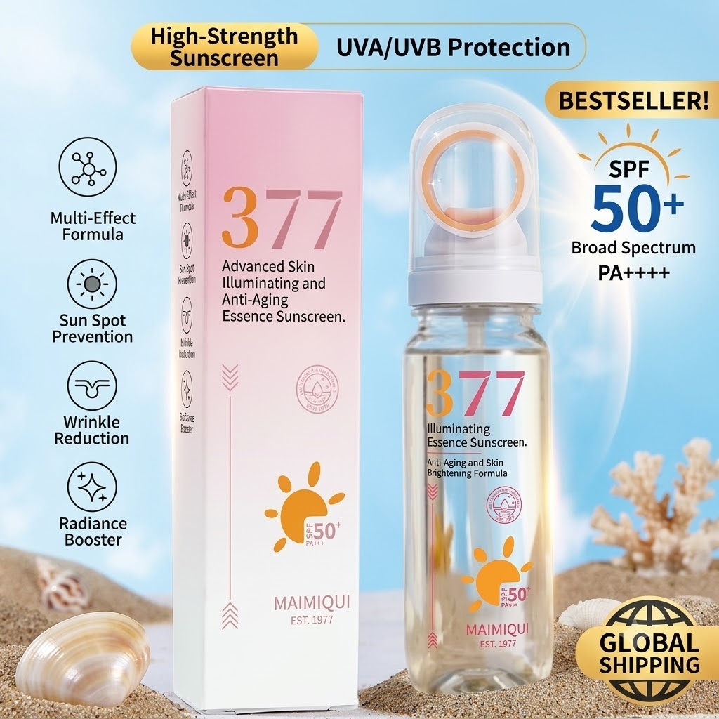 Spf 50 Waterproof Sunscreen - MAIMIQI 90g 377 Spray solaire éclaircissant