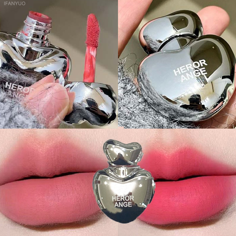Matte Velvet Lip Tint Long Lasting - Rouge à lèvres mat soyeux en