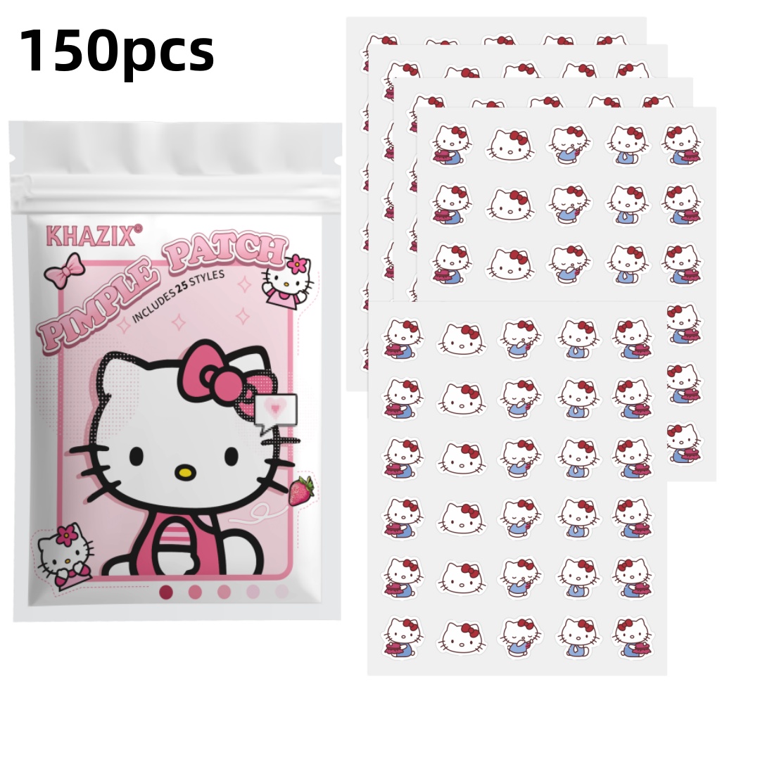 Hydrocolloid Pimple Patch - 30/150 pièces de patchs hydrocolloïdes Hello