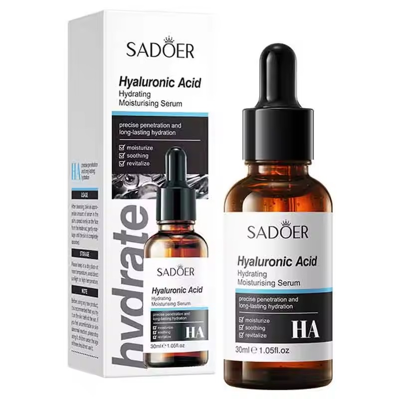 Niacinamide Pore Shrinking Essence - Sérum blanchissant pour le visage, acide