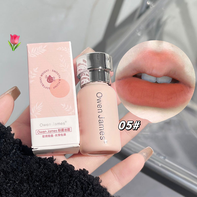 Matte Velvet Lip Tint Long Lasting - Petite bouteille de crème à lèvres
