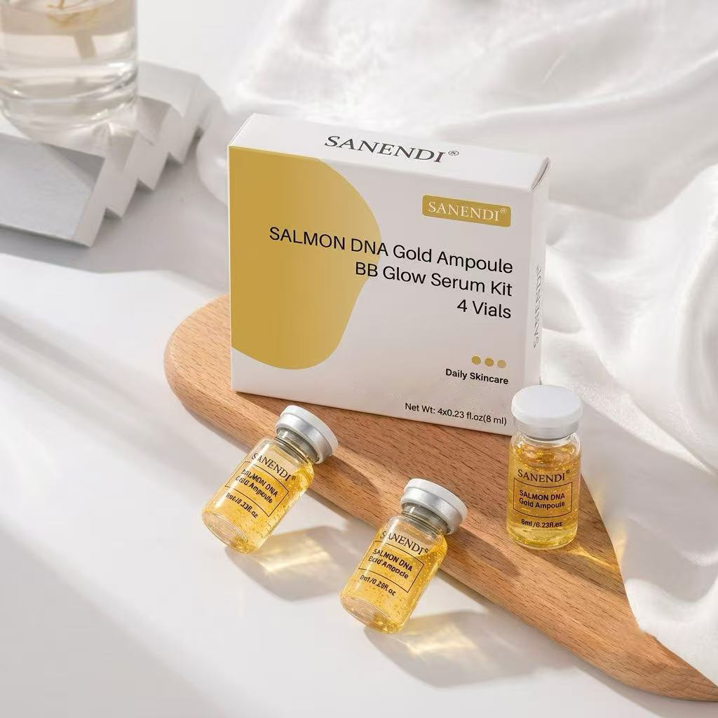 Hyaluronic Acid Facial Serum - Sérum ADN de saumon 4/12 flacons
