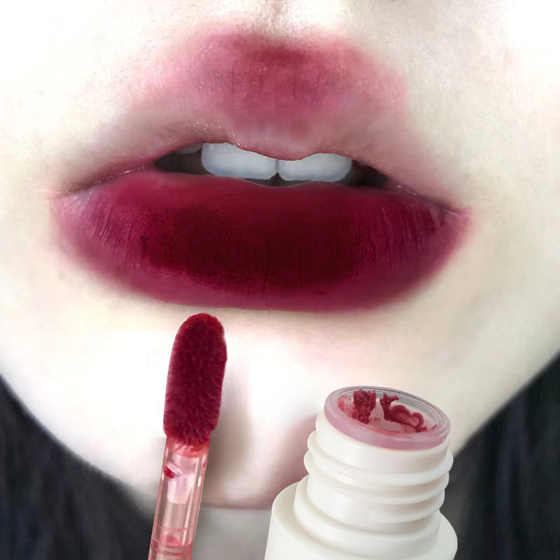 Matte Velvet Lip Tint Long Lasting - Rouge à lèvres liquide velours mat,