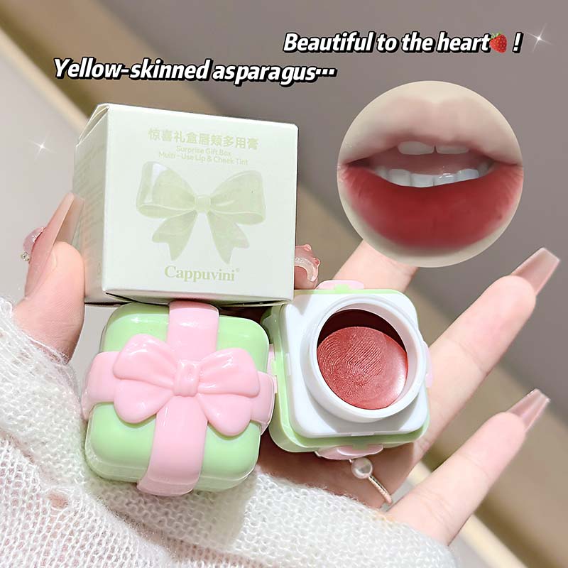 Matte Velvet Lip Tint Long Lasting - Crème mate pour les lèvres et