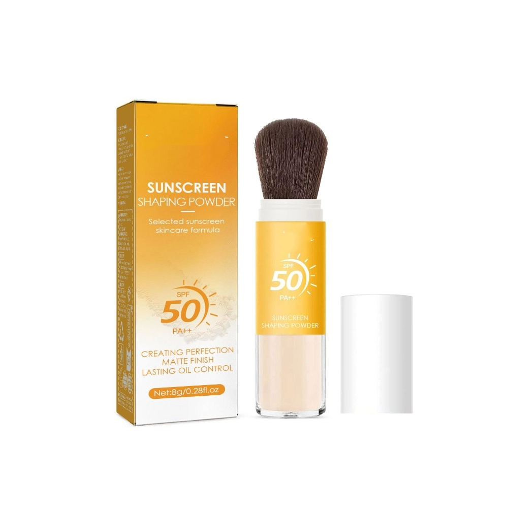 Spf 50 Waterproof Sunscreen - Poudre solaire SPF 50 imperméable longue