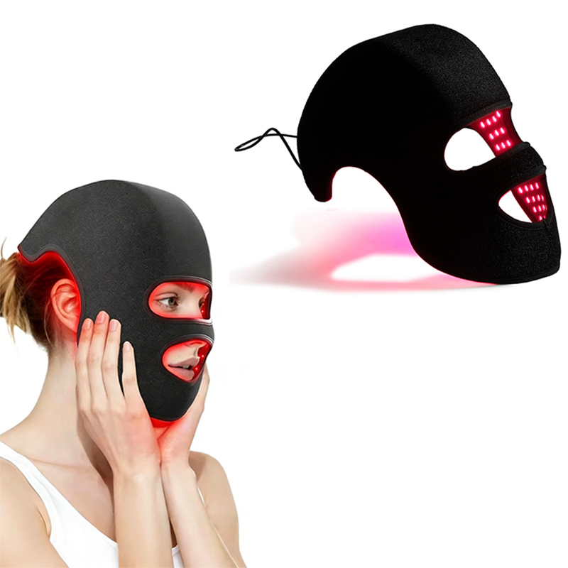 Led Light Therapy Face Mask - Chapeau et masque facial LED 4