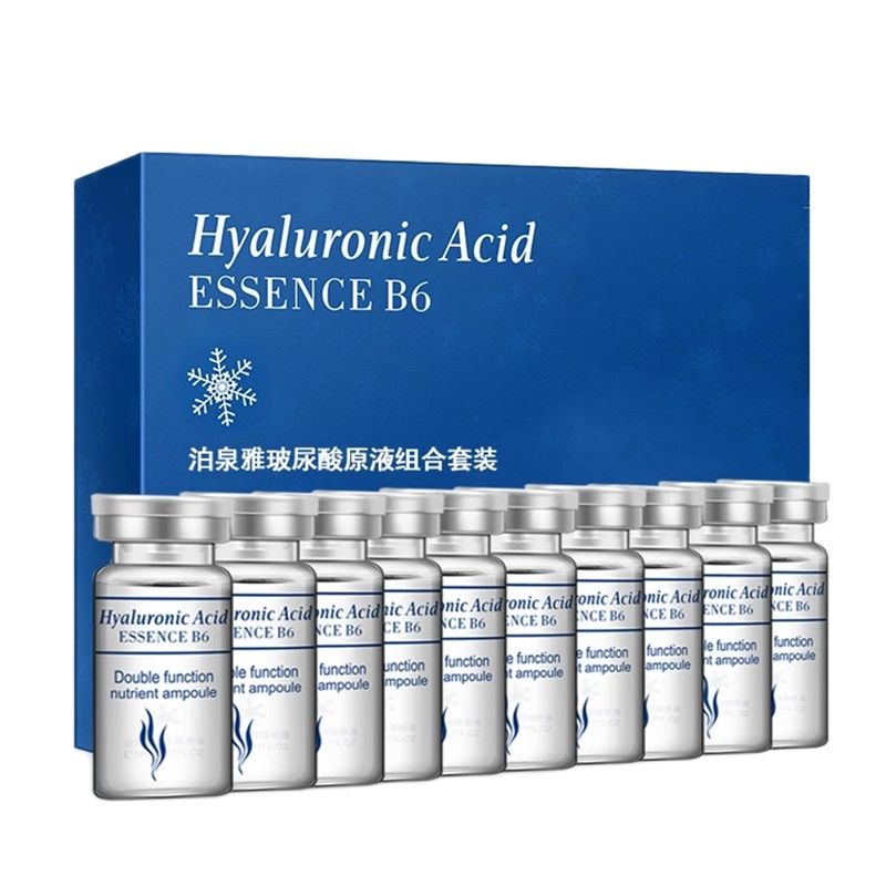 Hyaluronic Acid Facial Serum - BIOAQUA 10 pièces/lot acide hyaluronique Essence