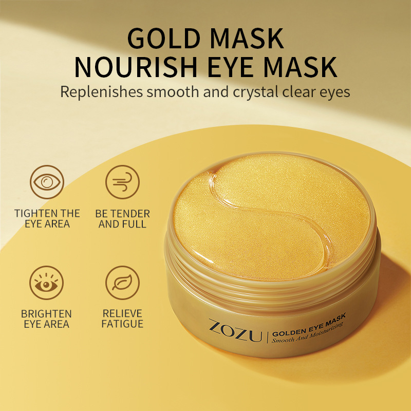 Collagen Under Eye Patches - Masque pour les yeux hydratant au