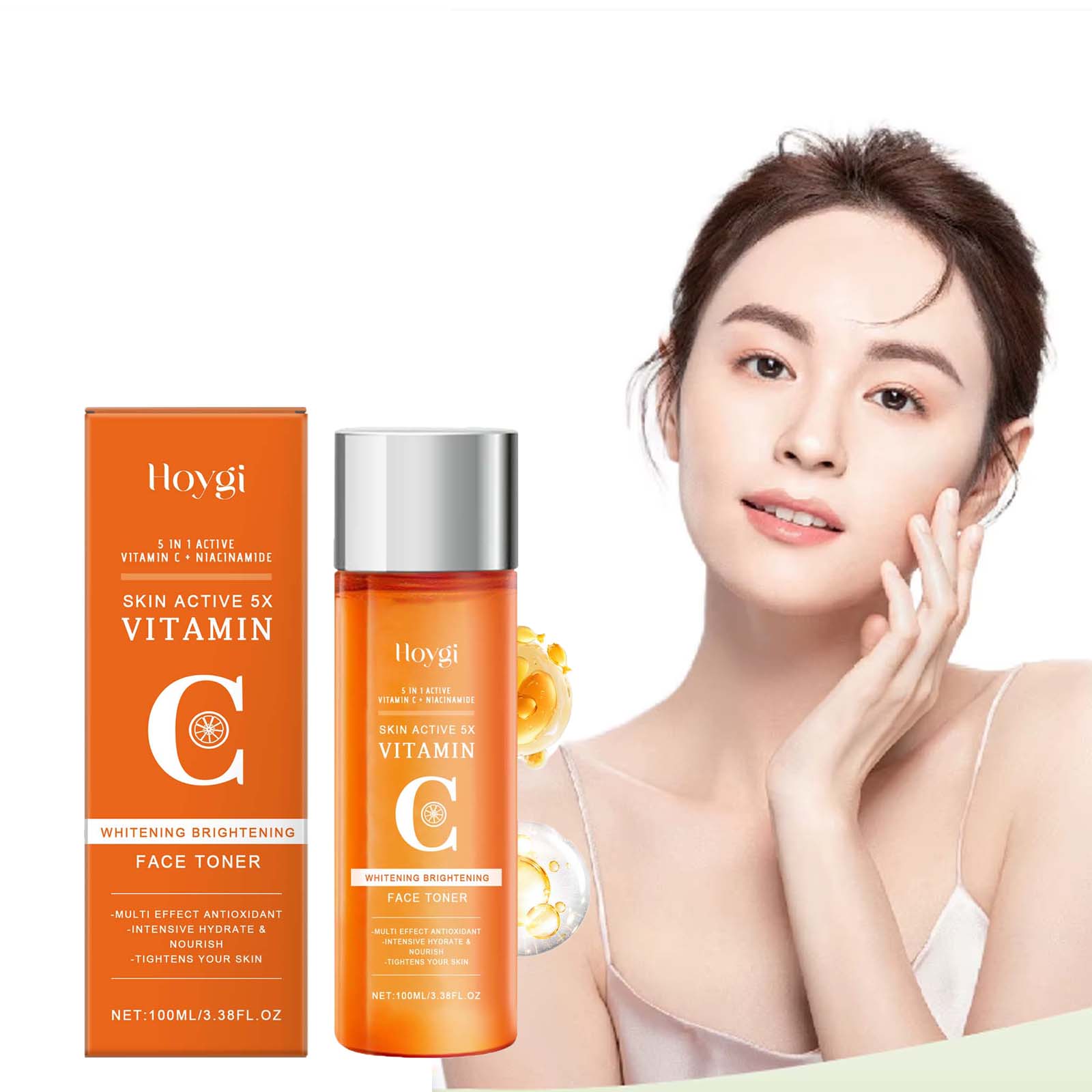 Niacinamide Pore Shrinking Essence - Toner hydratant à la vitamine C,