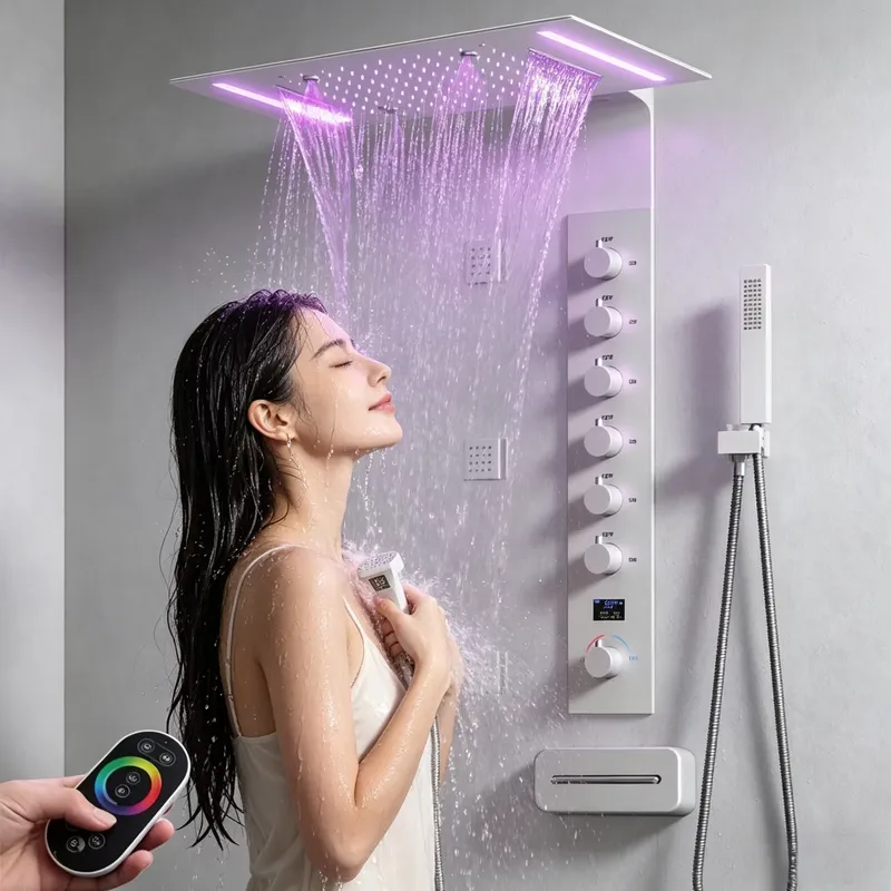 Massage - Système de douche de plafond intelligent