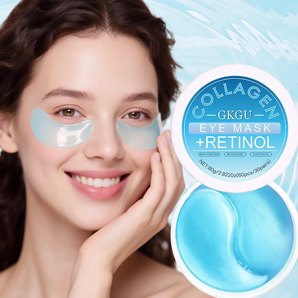 Collagen Under Eye Patches - Patchs pour les yeux au collagène,