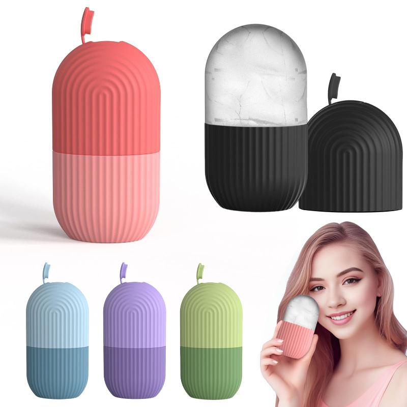 Face Ice Roller Puffiness - 1 pièce de rouleau facial en