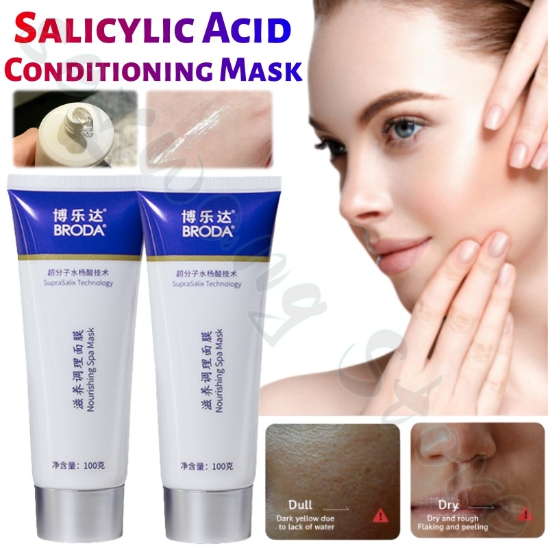 Salicylic Acid Blackhead Remover - Le masque à l'acide salicylique estompe
