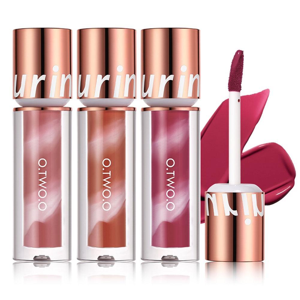 Matte Velvet Lip Tint Long Lasting - O.TW O.O-Rouge à lèvres waterproof longue