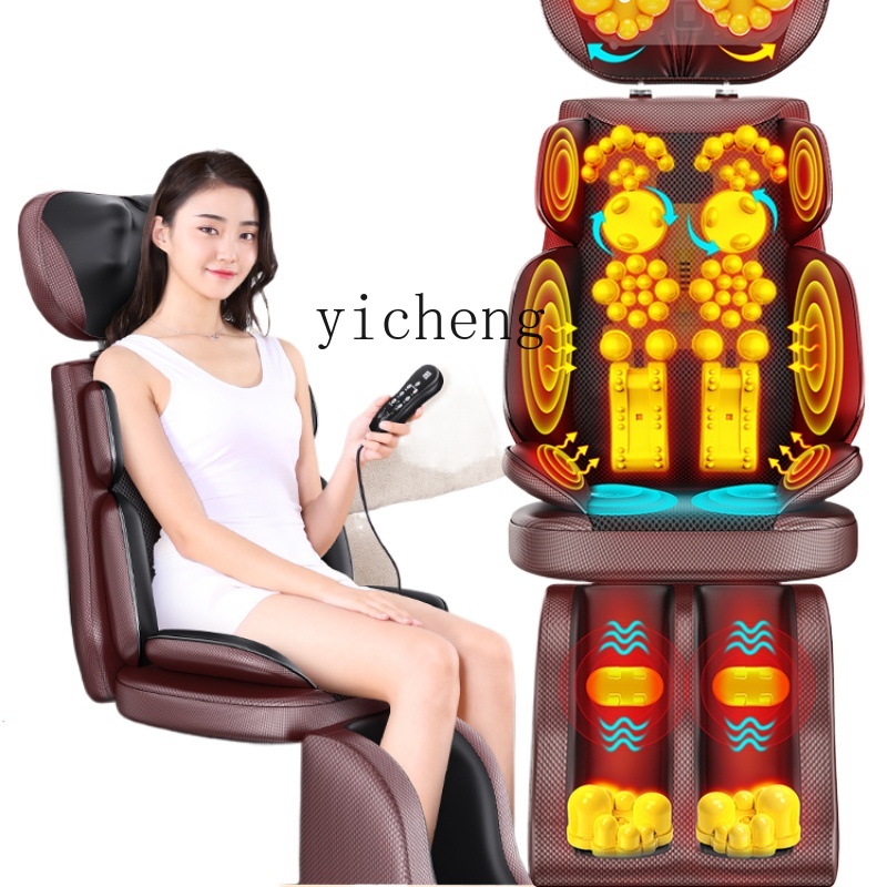 Massage - Coussin de chaise multifonctionnel automatique pour