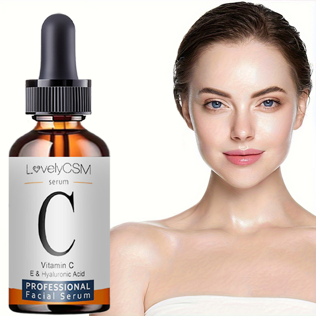 Hyaluronic Acid Facial Serum - Sérum pour le visage sérum liquide