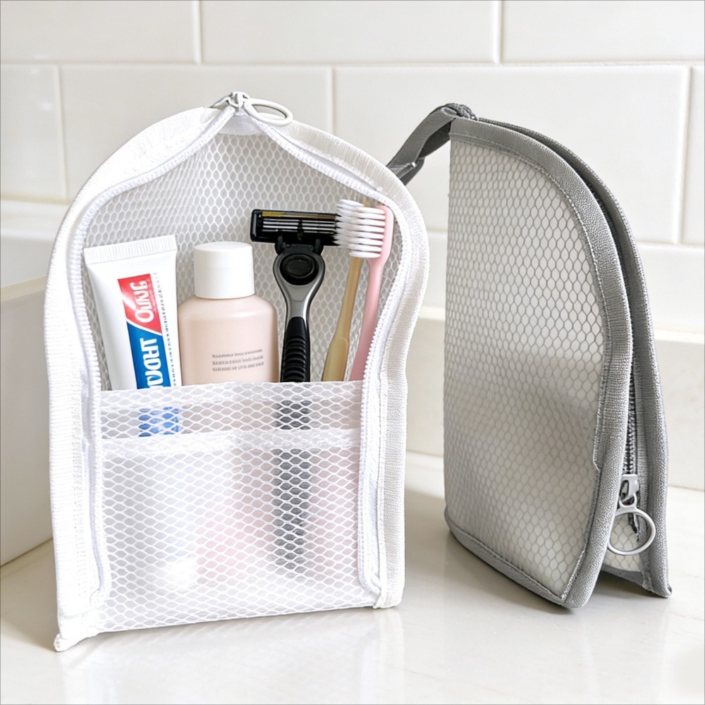 Makeup - Trousse de toilette en maille respirante