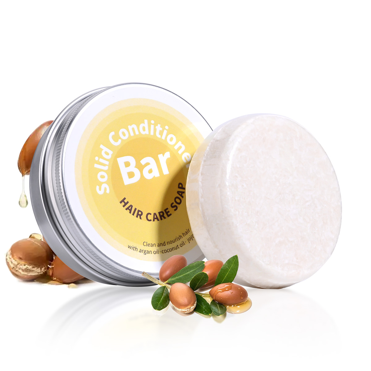 Hair Care - Savon revitalisant capillaire à l'huile essentielle