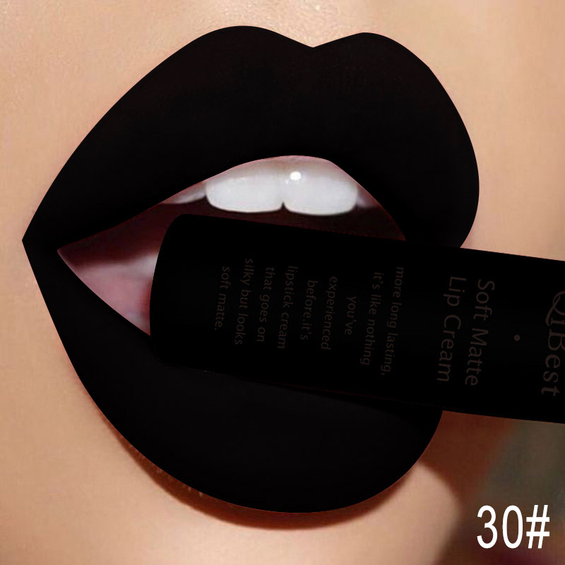 Matte Velvet Lip Tint Long Lasting - QIBEST Hots Matte Velvet Lip Glaze,