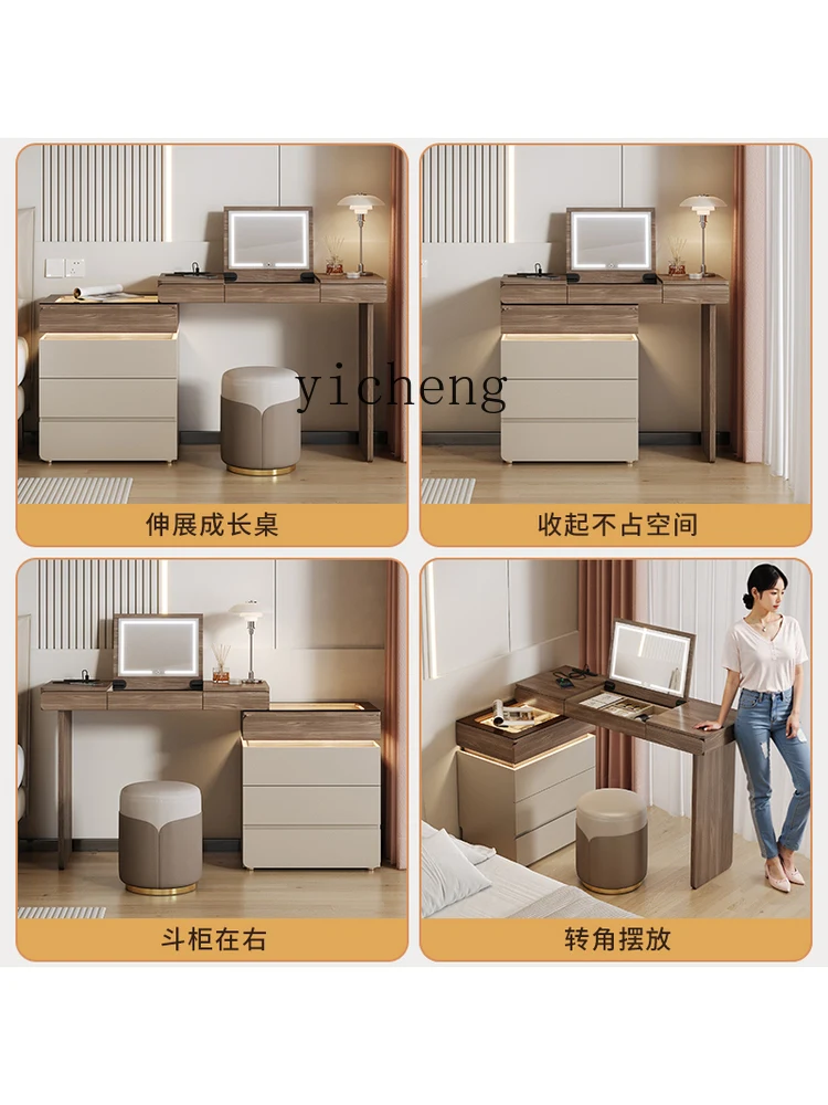 Makeup - r9.2- Coiffeuse et Commode Intégrées, Meuble