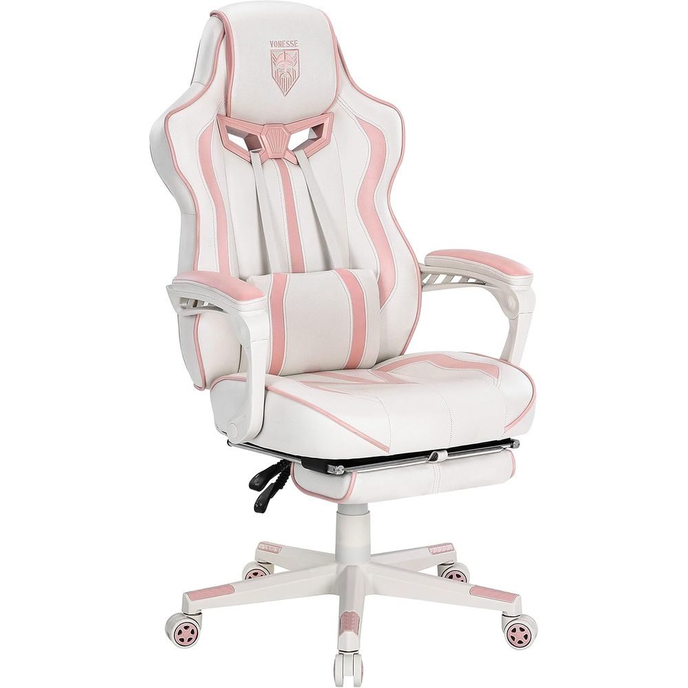 Massage - Chaise de jeu ergonomique à dossier