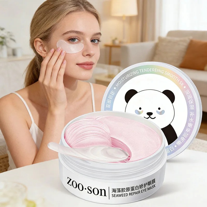 Collagen Under Eye Patches - 60 Patchs Masques Yeux au Collagène