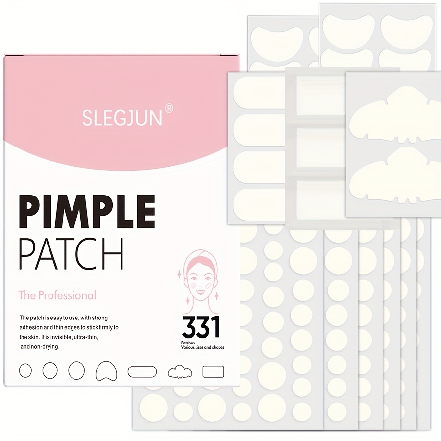 Hydrocolloid Pimple Patch - Grands patchs de boutons pour le