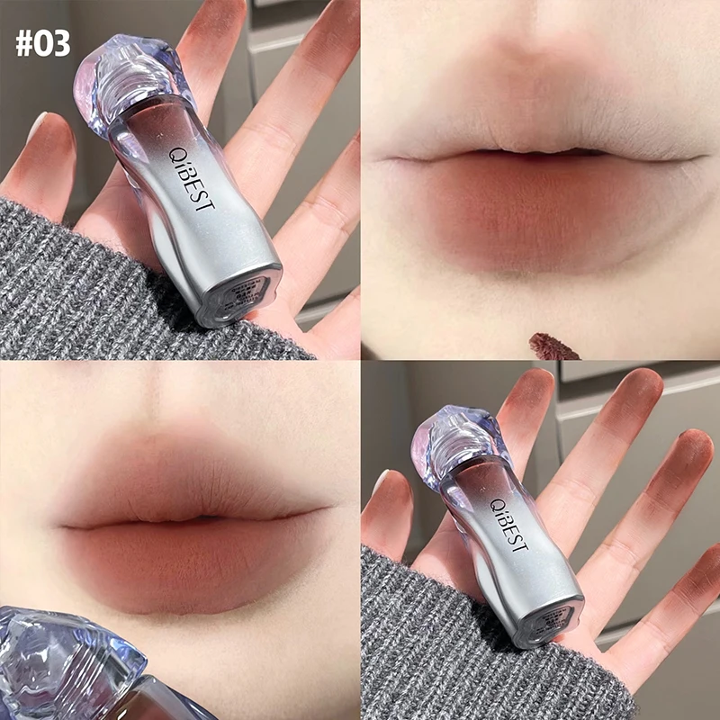 Matte Velvet Lip Tint Long Lasting - QIBEST – rouge à lèvres liquide