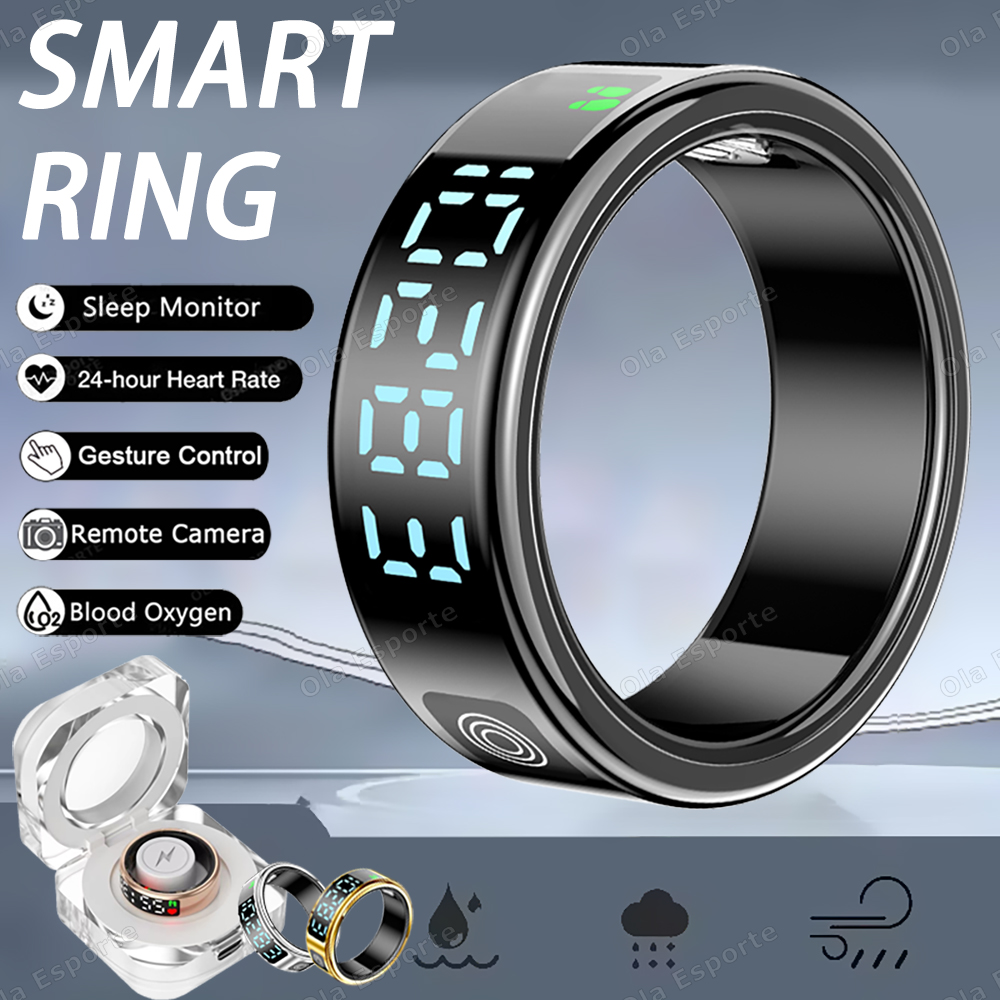 SR08 anneau intelligent avec b - Health Monitors avis et prix