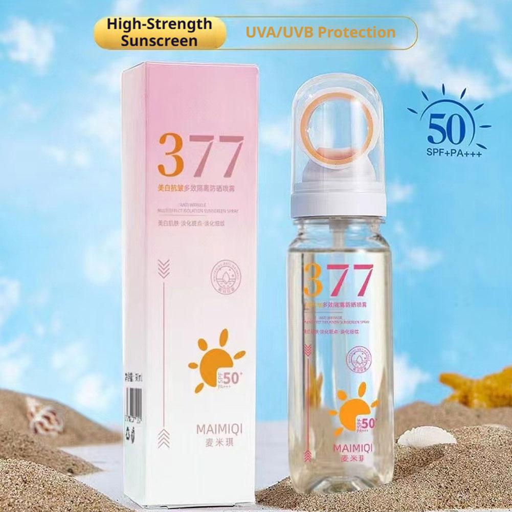 MAIMIQI 90g 377 Spray solaire  - Spf 50 Waterproof Sunscreen avis et prix