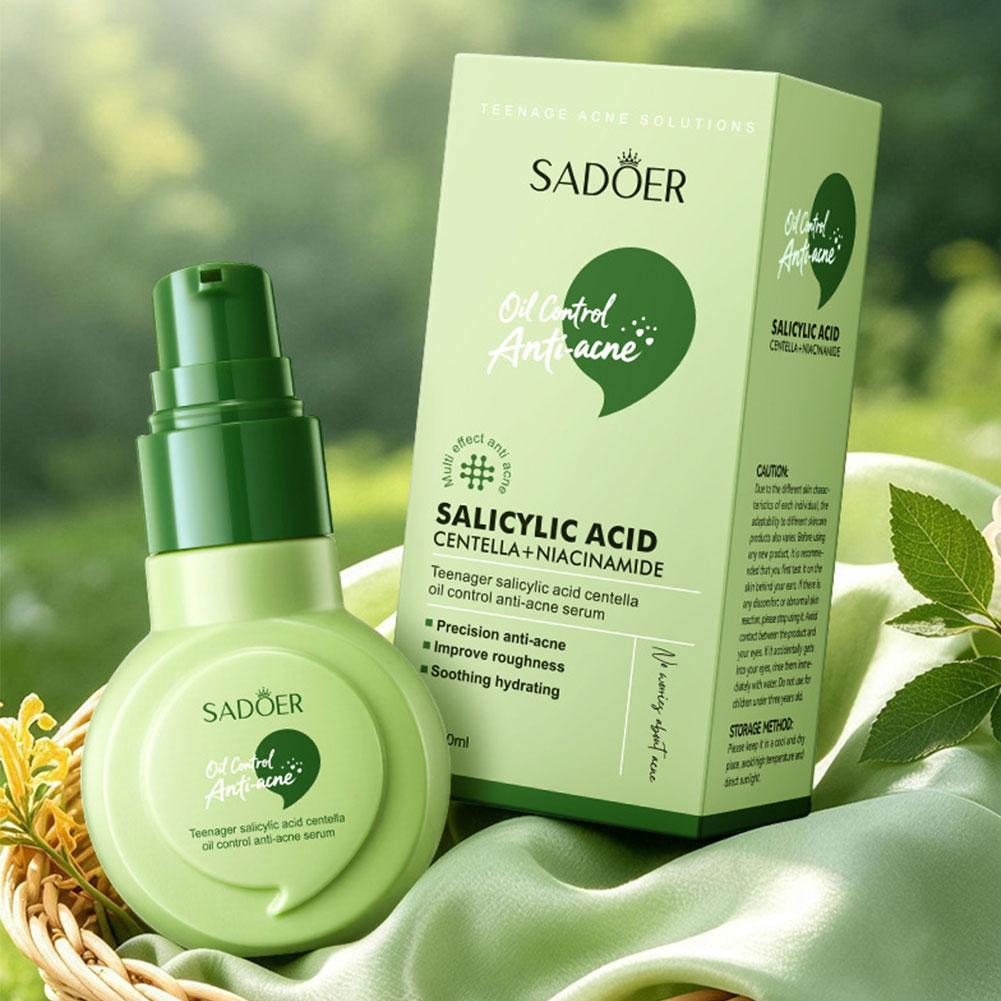 Sérum anti-acné à l'acide sali - Niacinamide Pore Shrinking Essence avis et prix