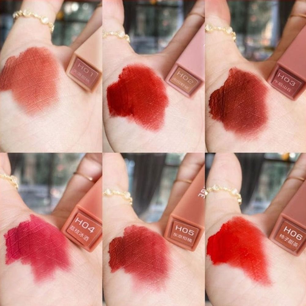 Nouveau gloss à lèvres mat eff - Matte Velvet Lip Tint Long Lasting avis et prix