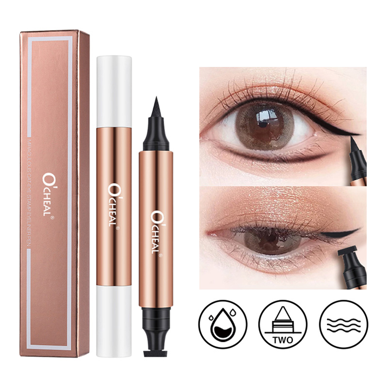 O'CHEAL Eyeliner tampon noir l - Waterproof Liquid Eyeliner Pen avis et prix