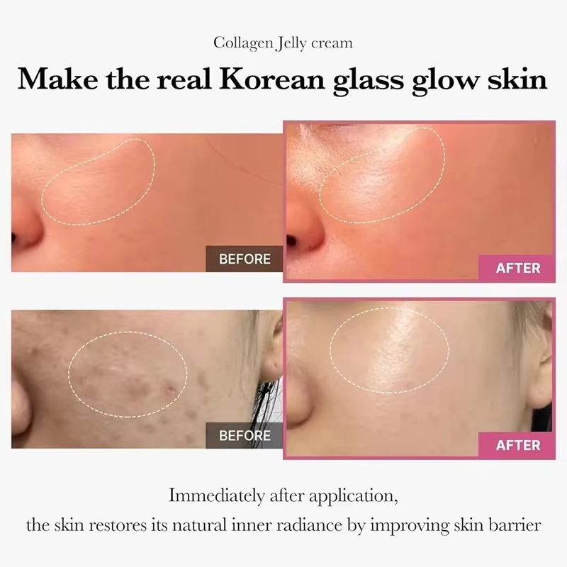 Crème Visage Gelée au Collagèn - Niacinamide Pore Shrinking Essence avis et prix