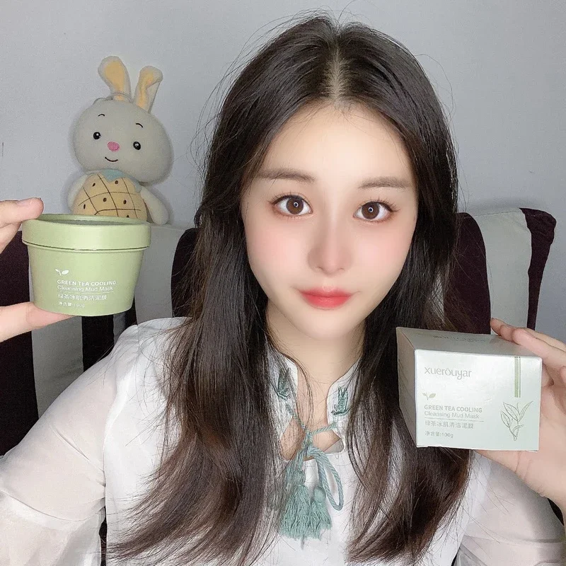 Masque en argile au thé vert,  - Green Tea Cleansing Clay Mask avis et prix