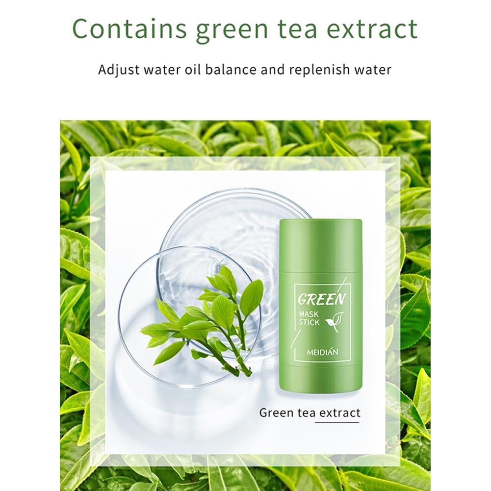 Masque Facial au thé vert soli - Green Tea Cleansing Clay Mask avis et prix