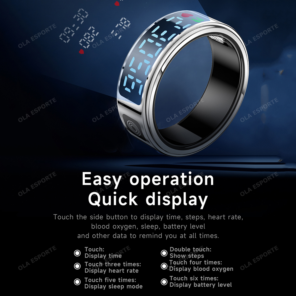 Bague connectée 2026 avec comp - Health Monitors avis et prix