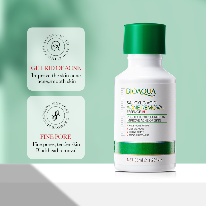 BIOAOUA – Essence d'éliminatio - Salicylic Acid Blackhead Remover avis et prix