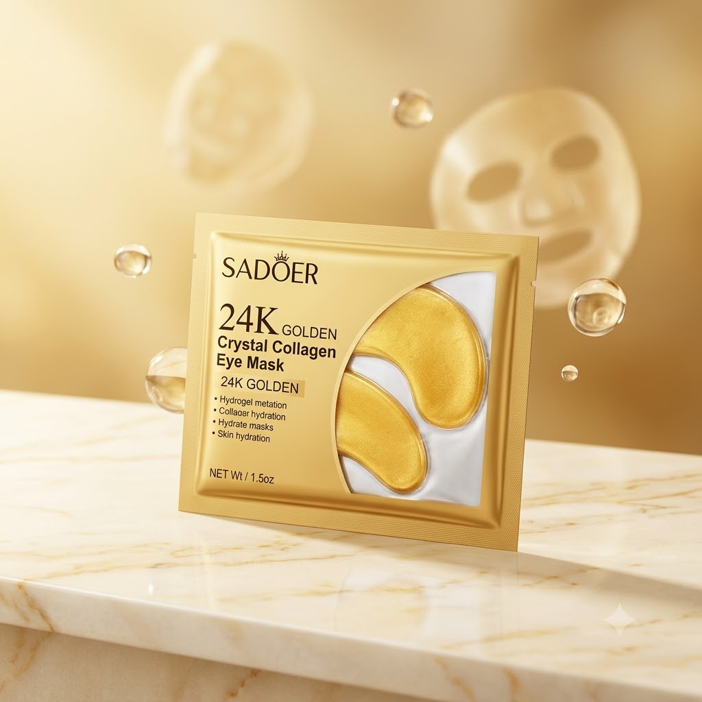 10 Patchs pour les Yeux au Col - Collagen Under Eye Patches avis et prix