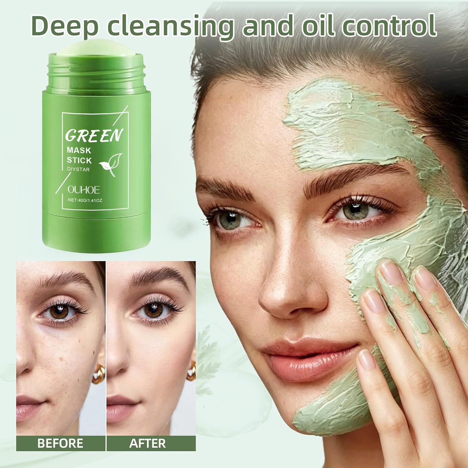 Masque Nettoyant en Profondeur - Green Tea Cleansing Clay Mask avis et prix