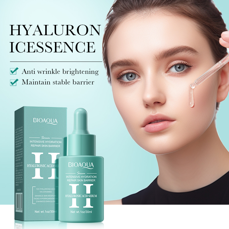 1/3 pièces BIOAQUA vitamine C  - Hyaluronic Acid Facial Serum avis et prix