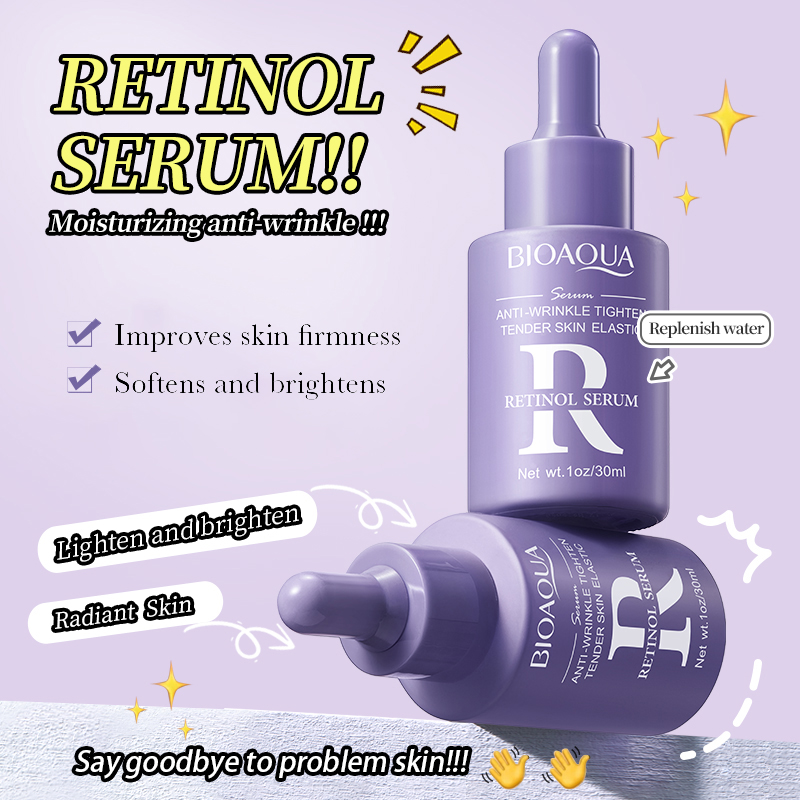 1/3 pièces BIOAQUA vitamine C  - Hyaluronic Acid Facial Serum avis et prix