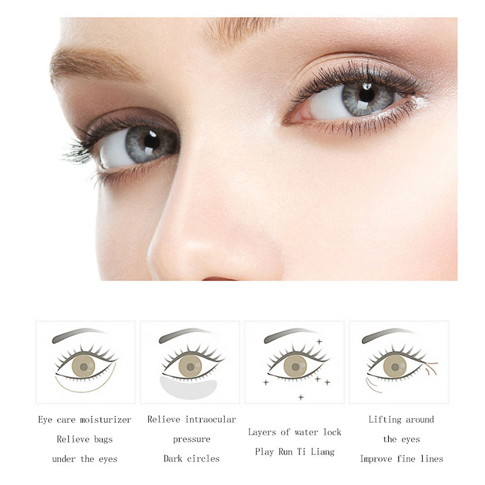 10 pièces = 5 paires masque po - Collagen Under Eye Patches avis et prix