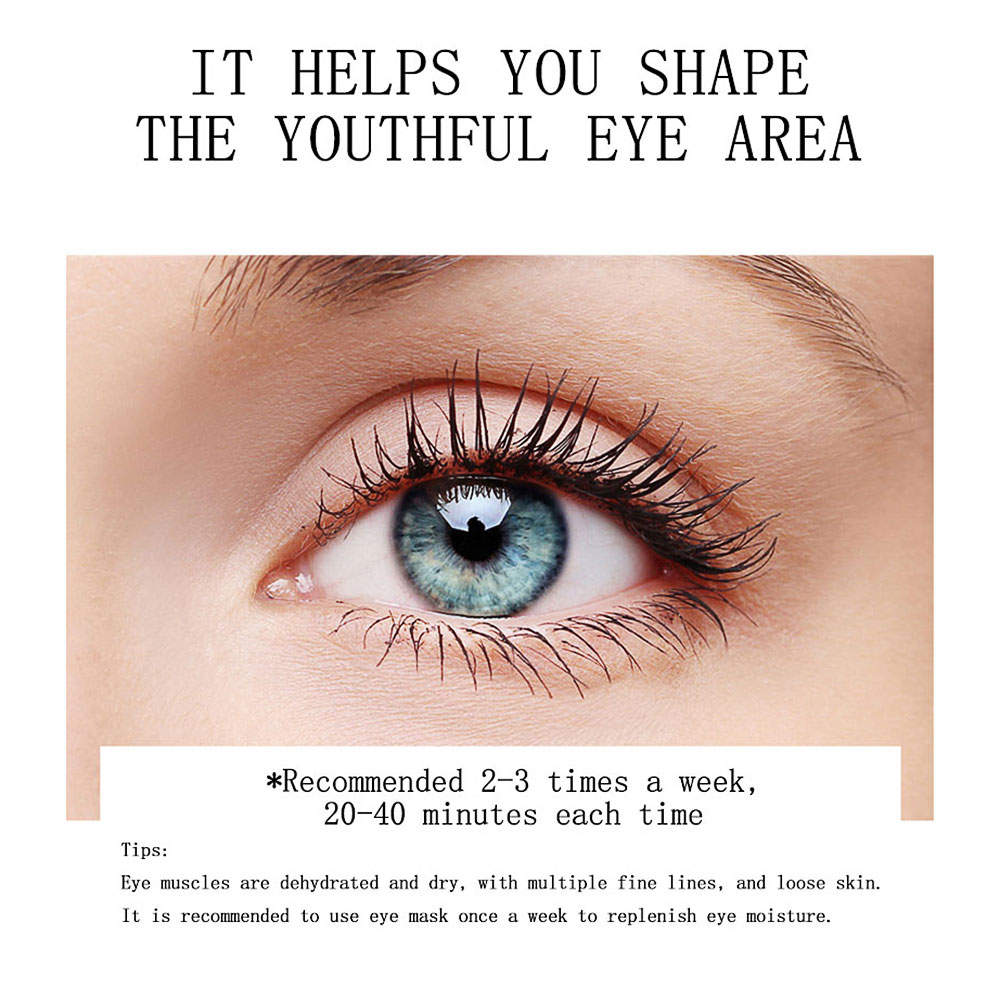 10 pièces = 5 paires masque po - Collagen Under Eye Patches avis et prix