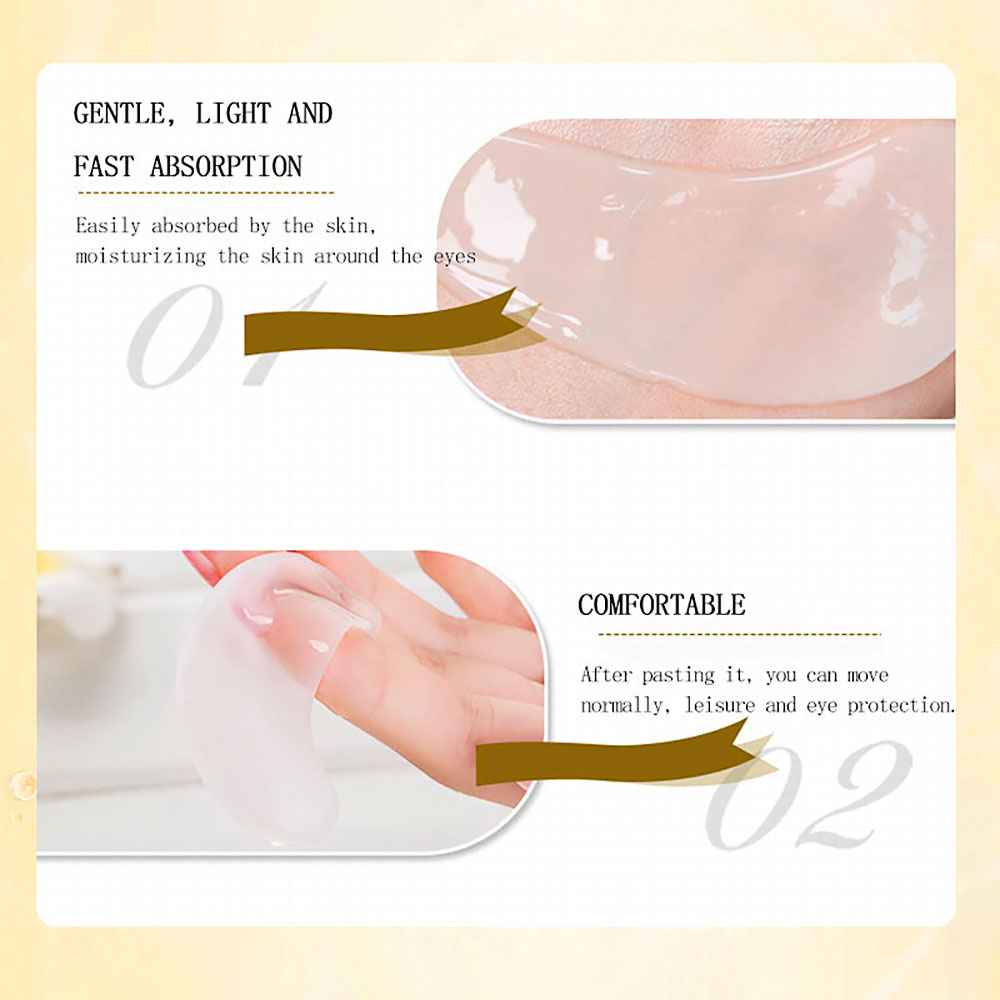 10 pièces = 5 paires masque po - Collagen Under Eye Patches avis et prix
