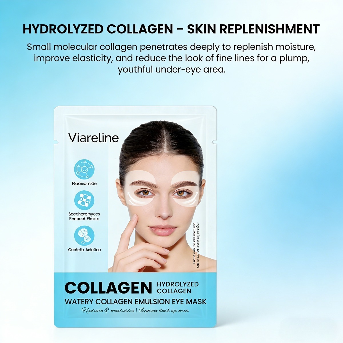 Patchs pour les yeux au collag - Collagen Under Eye Patches avis et prix
