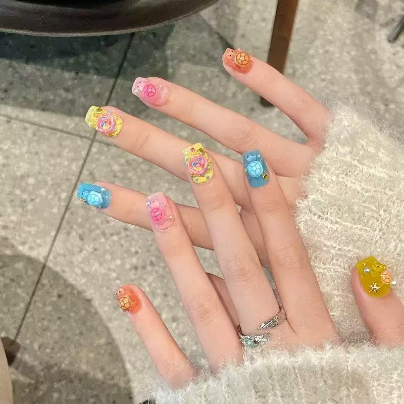 100 mini-breloques en résine c - Nail Art avis et prix