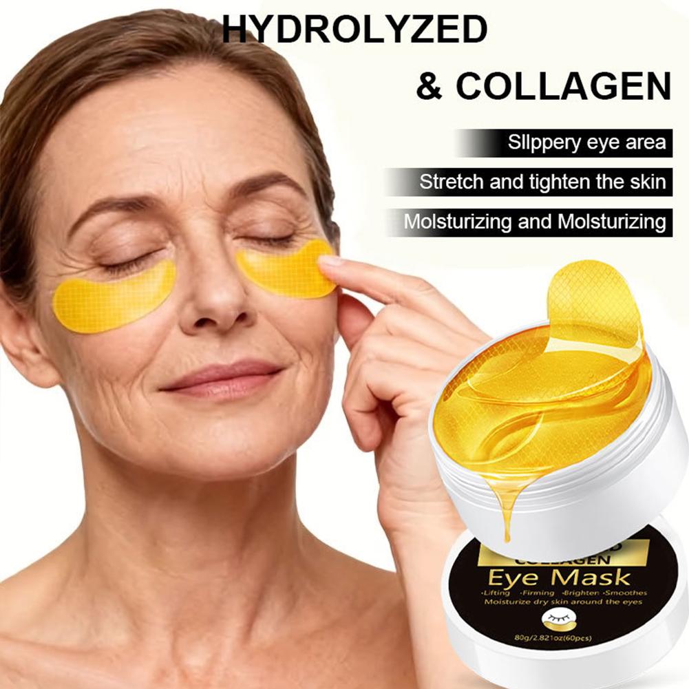Patchs de masque pour les yeux - Collagen Under Eye Patches avis et prix