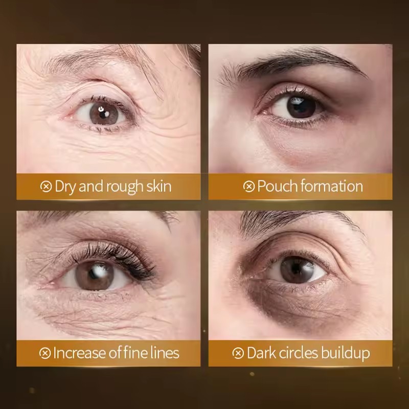 60 pièces SADOER vitamine C cr - Collagen Under Eye Patches avis et prix