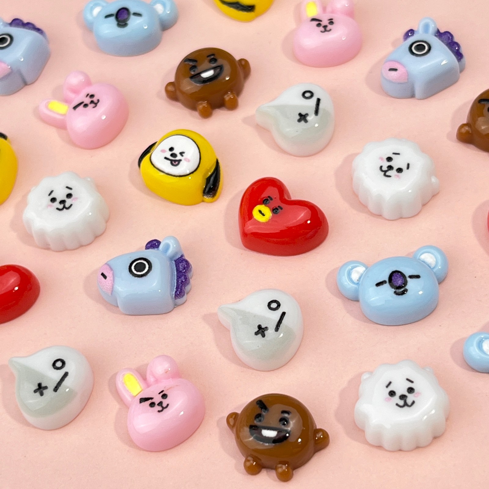 B T 21 Chimmy Koya RJ Shooky T - Nail Art avis et prix